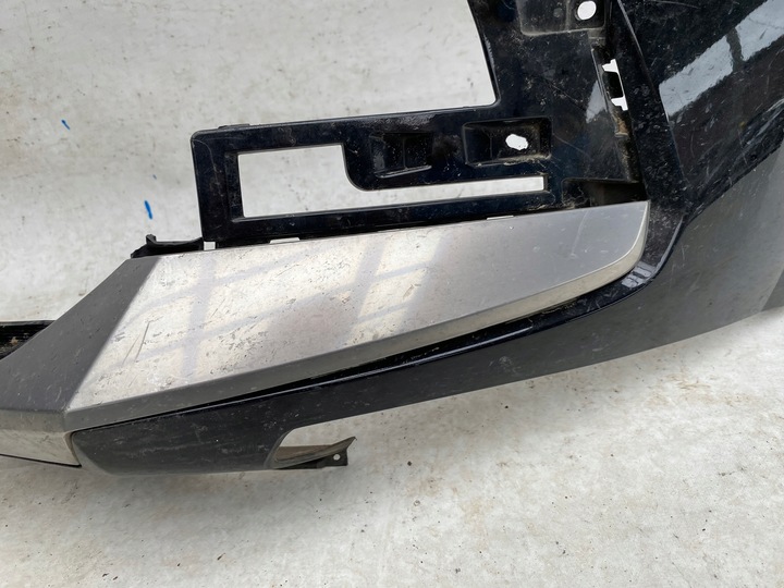 фото №6, Kia niro 2 21- хром планка бампер перед