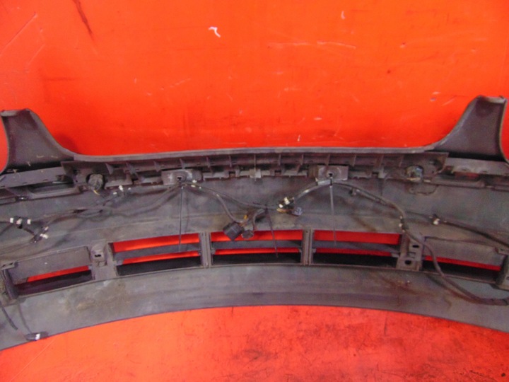 фото №13, Bmw 7 e65 01-05 бампер переднее перед датчики pdc nachtblau металлик 490