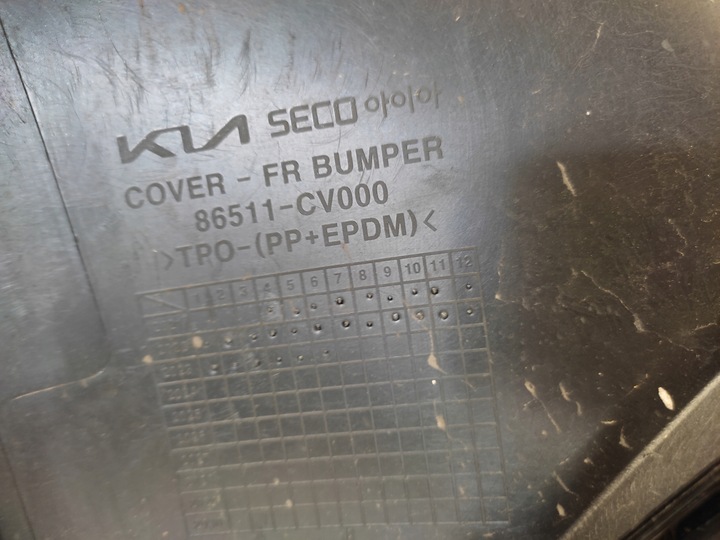 фото №12, Kia ev6 бампер переднє перед 4pdc 2021-