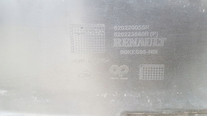 фото №13, Бампер перед renault megane iii рестайлінг 14-16