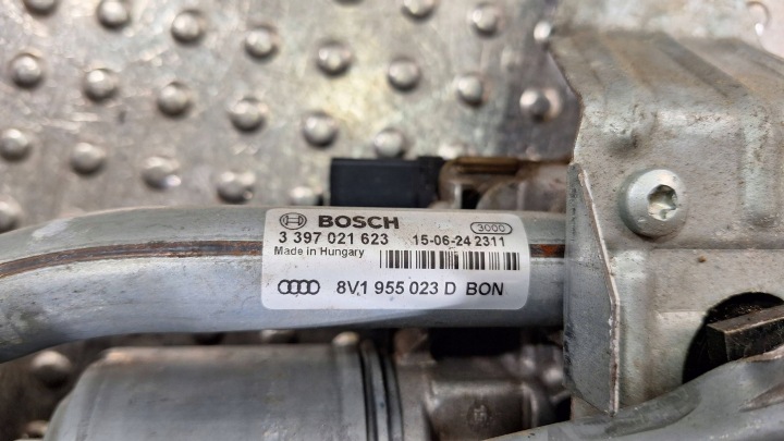 фото №7, Механизм стеклоочистителя перед 8v1955023d 8v1955119a audi a3 8v eu