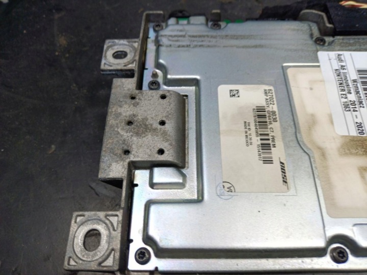 фото №7, Audi a6 c7 усилитель bose 4g5035223b