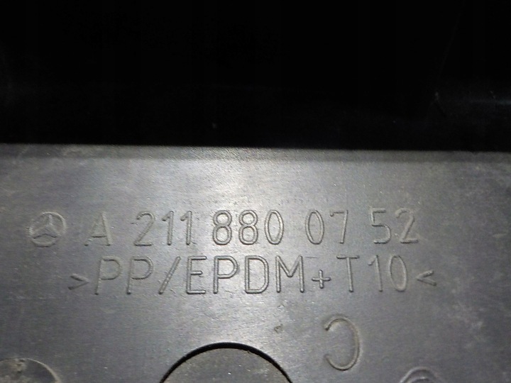 фото №15, Mercedes-benz e w211 02 бампер перед переднее