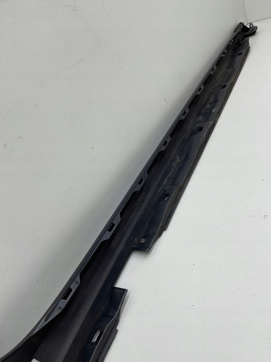 фото №12, Audi a6 c7 планка накладка порога пороговая левая цвет lz7s дэйтона s-line