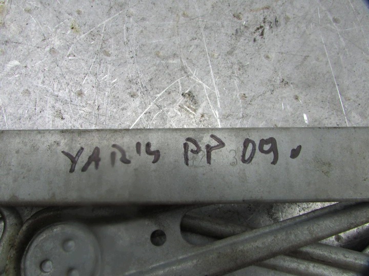 фото №7, Yaris ii 09r 5d двигунчик підйомник механізм скла ліві перед 85702-0f010