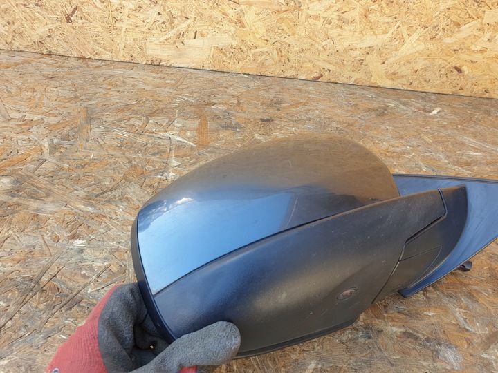 фото №7, Bmw x5 e70 рестайлинг зеркало правые 3 pin антенна камера европа лак a68