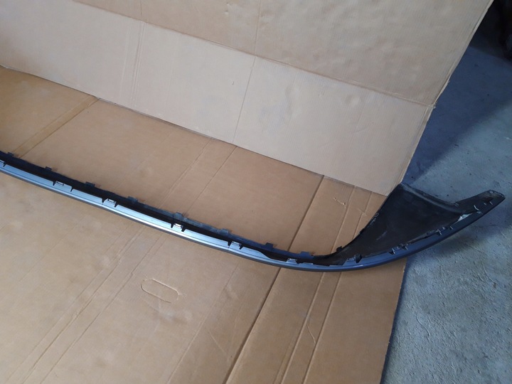 фото №16, Volvo xc60 31323777 спойлер накладка бампера зад планка спойлер дифузор