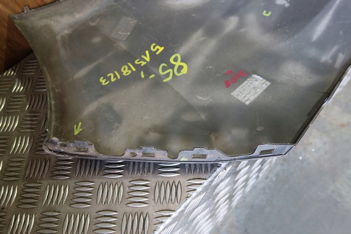 фото №11, Уголок бампера левый зад peugeot 3008 ii