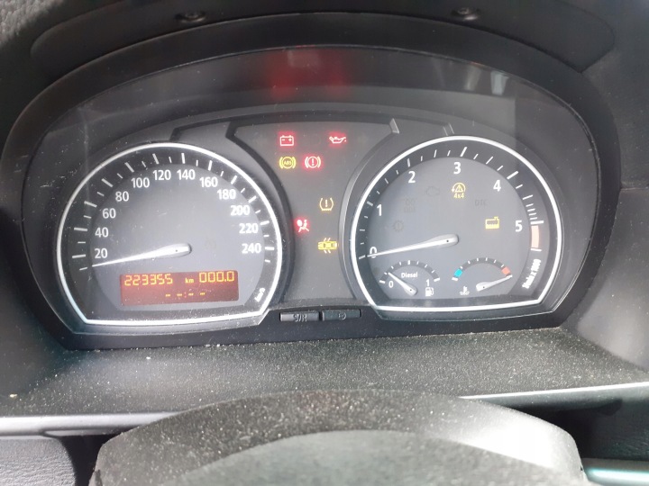 фото №13, Спидометр bmw x3 e83 2.0 d 150 3448323