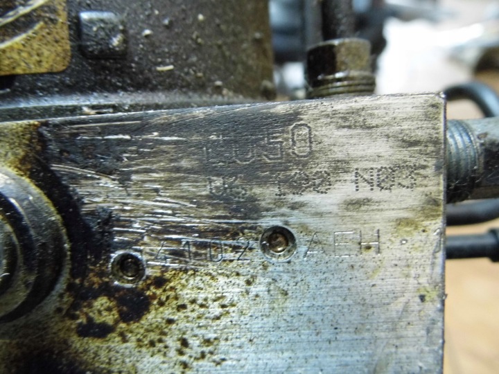 фото №7, Mazda 3 1.6b 03' sedan главный тормозной цилиндр abs 10096001093