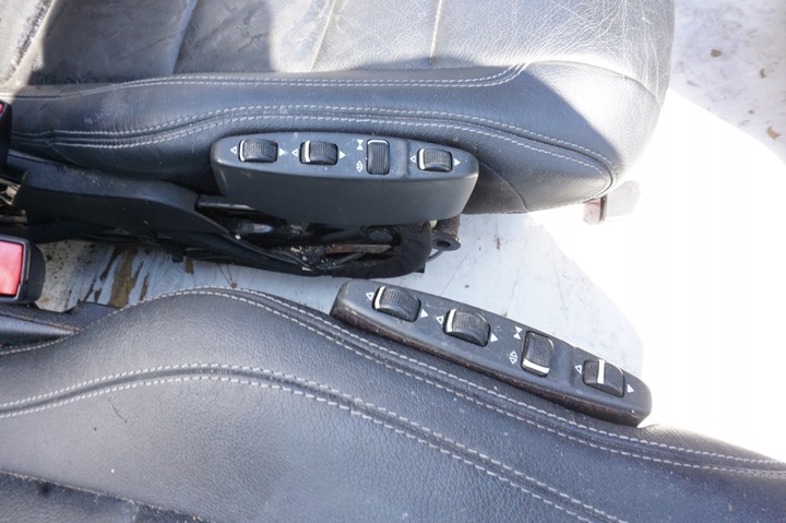 фото №10, Сиденья сиденье кожа подогрев el механическое mercedes e w212 c207 купе