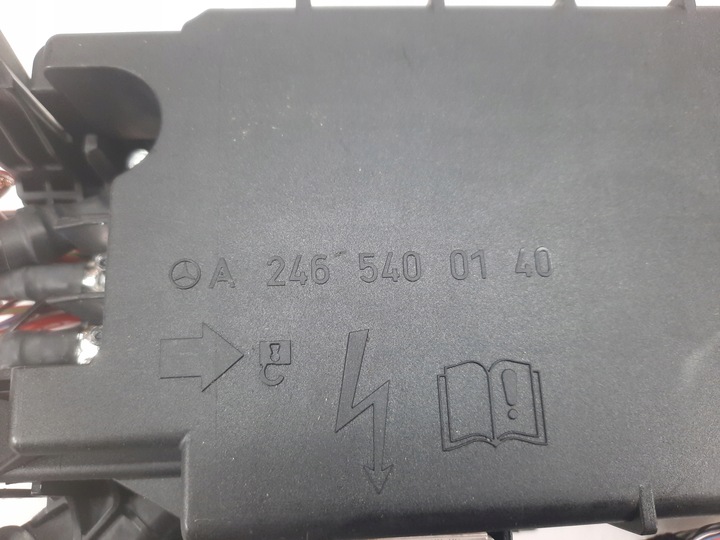 фото №4, Mercedes a класс w176 b класс w246 коробка предохранителей