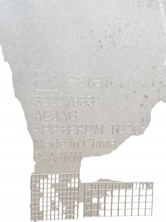 фото №8, Бампер перед переднее polestar iii 3 32227633