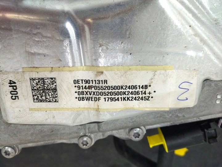 фото №11, Двигатель электрический зад edfa edf кпп vxd vw id4 id5 audi q4 e-tron