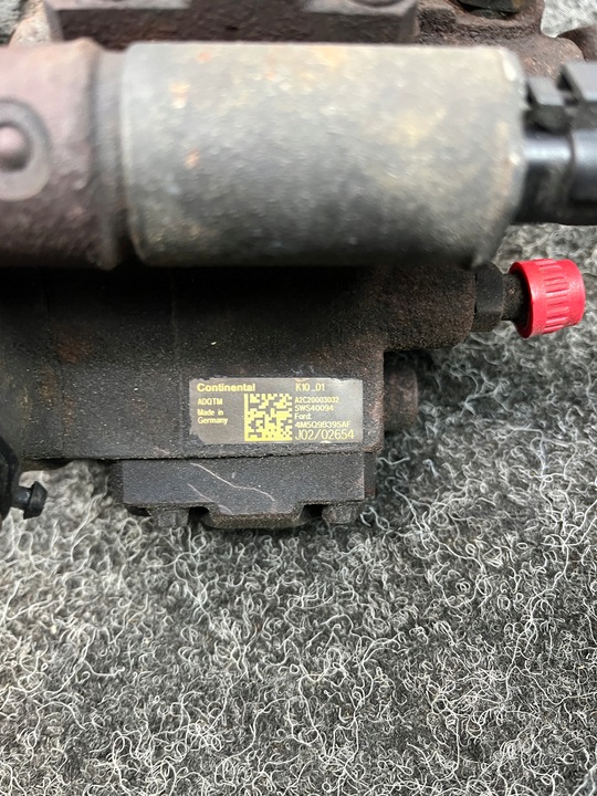 фото №5, Ford focus mk2 1.8 tdci насос вприскувальний a2c20003032 4m5q9b395af