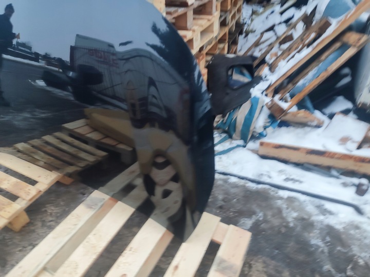 фото №5, Капот крышка алюминиевая suzuki swace zwe211 11.20r- код краски 4w9