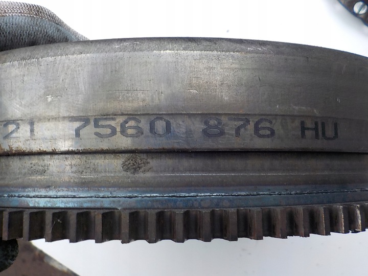 фото №12, Bmw e90 2.0i n43 колесо двомасовий 7560876 зчеплення