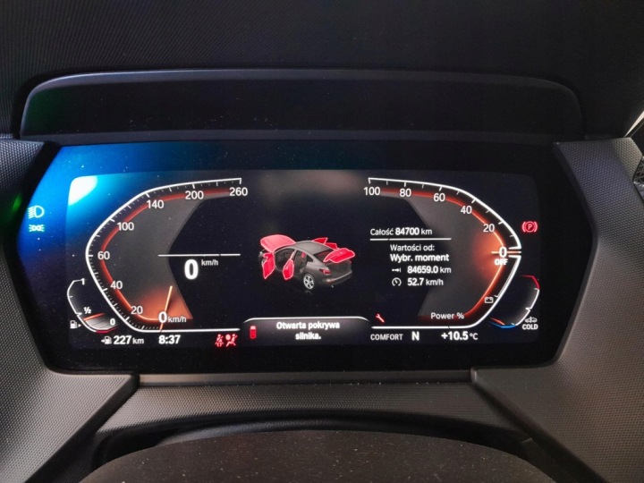 фото №8, Bmw 2 f44 2.0 b 178 km панель приборов дисплей виртуальный 5a4b492
