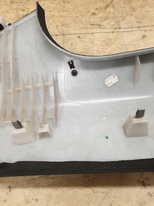 фото №9, Захист боковина ліва задня audi tt 8j8867287