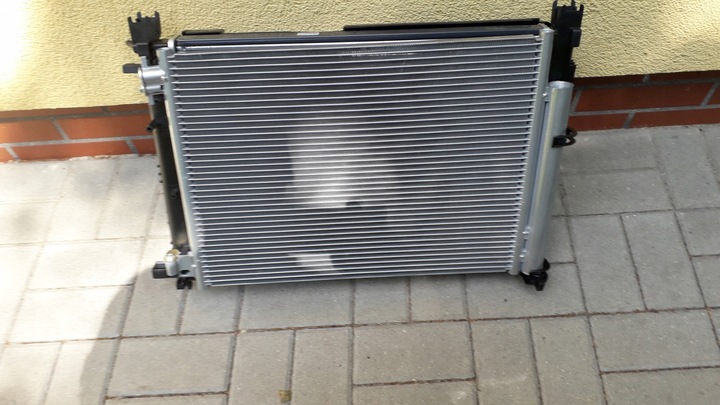 фото №1, Dacia доккер 2012 - вода кондиціонер вентилятор