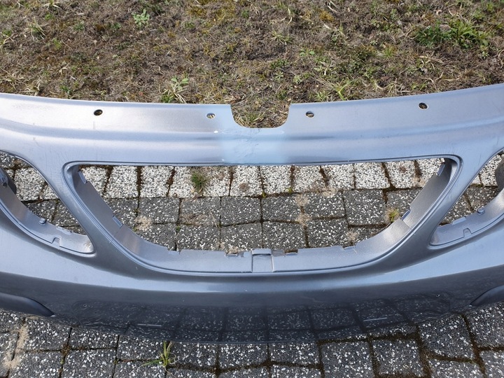 фото №6, Saab 93 9-3 бампер переднее перед решётка