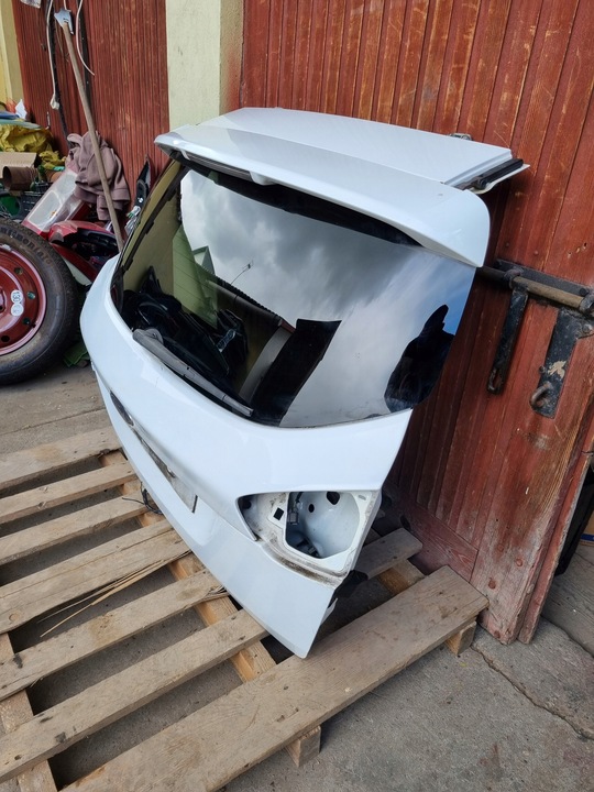 фото №9, Кришка багажника зад ford kuga i mk1 58