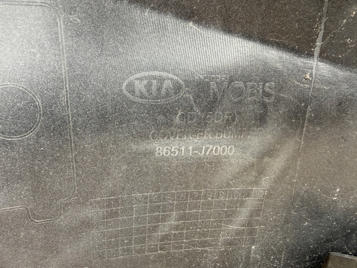 фото №11, Бампер перед 86511-j7000 kia ceed iii 3