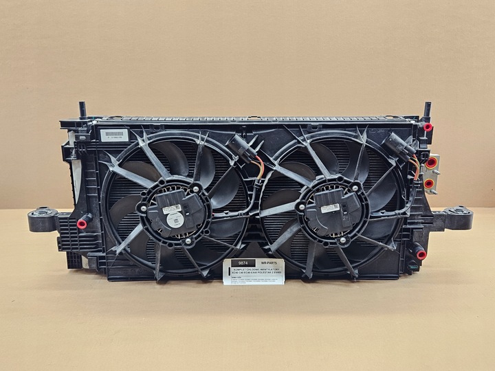 фото №1, Комплект радиатор вентиляторы volvo xc40 c40 ec40 ex40 polestar 2 ev400