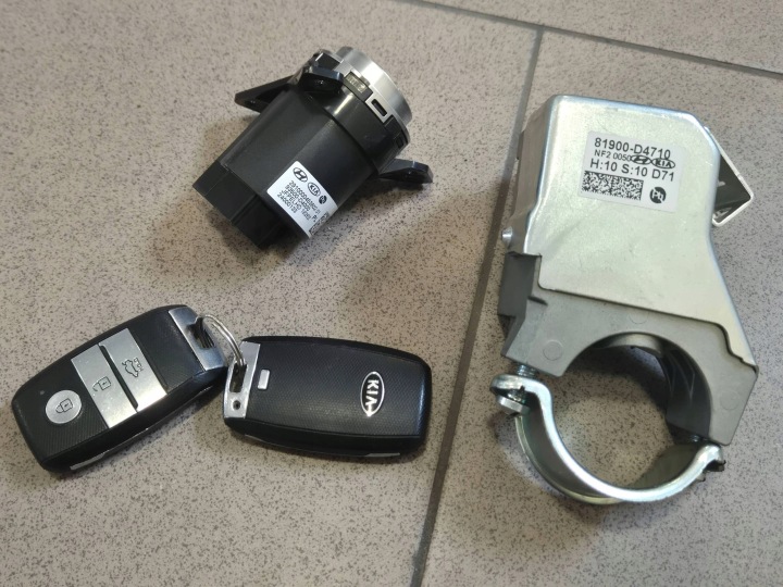 фото №9, Kia optima iv 18-19 1.6crdi комплект стартовый start-stop 39100-2u720