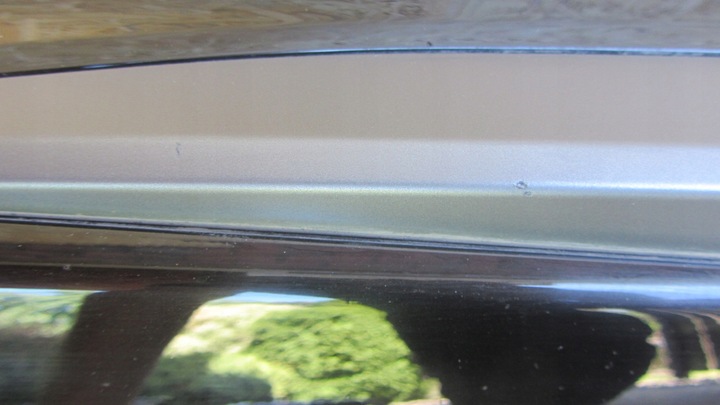 фото №6, Планка правая задних дверь audi q3 ii 83a s-line