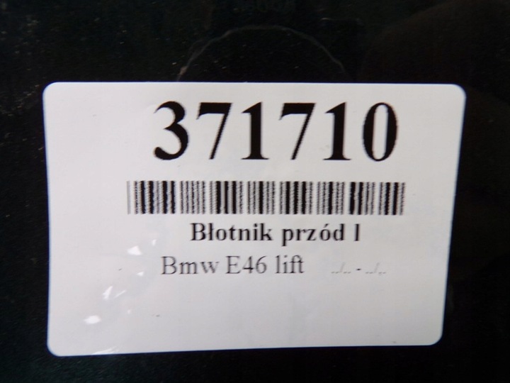 фото №14, Bmw e46 рестайлінг крило лівий лак 430/6
