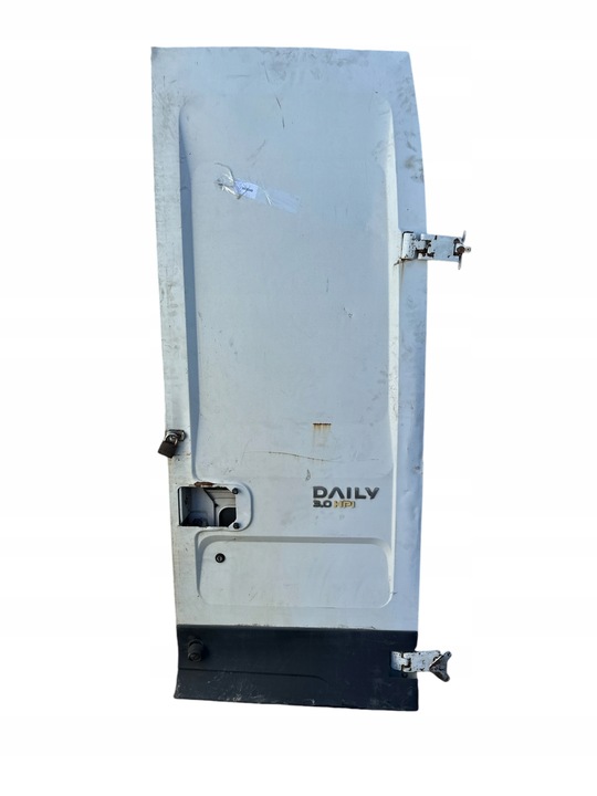 фото №1, Iveco daily 06-11 дверь правые зад задние белый