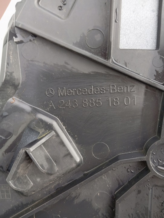 фото №9, Бампер перед mercedes eqa w243 оригинал a2438850001