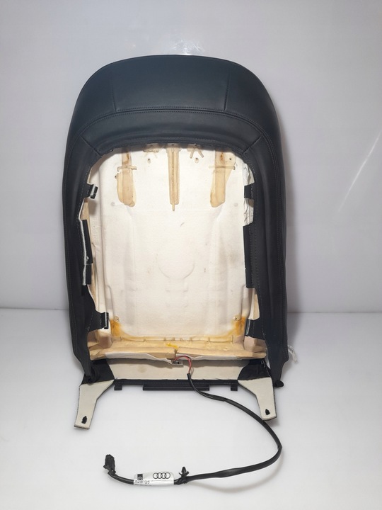 фото №14, Audi q5 8r 2012 s-line спинка сиденья пассажир полукожа 8r0881776e оригинал