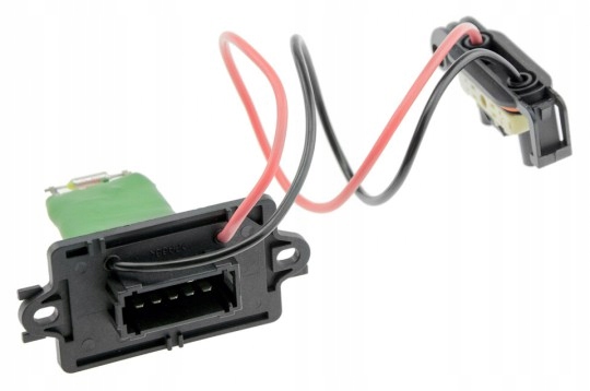 фото №16, Резистор вентилятор renault megane ii 2002- | 7701207717