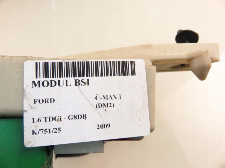 фото №12, Bsi ford c-max i dm2 1.6 tdci - g8db 7m5t14a073de
