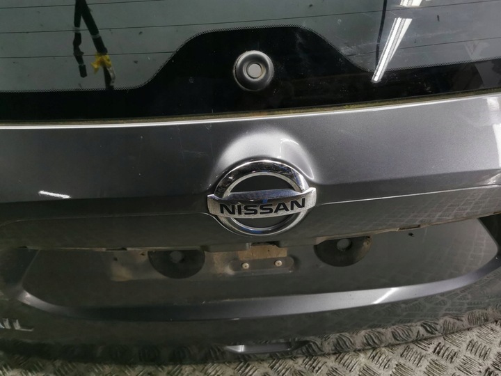 фото №6, Nissan x-trail t32 2015 задня кришка багажника