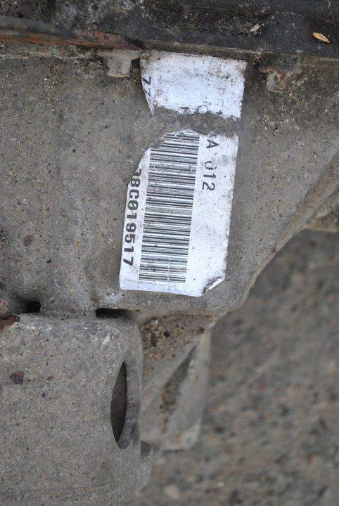 фото №6, Коробка передач коробки передач механічна 5-b renault master opel movano 2.5 8200025732