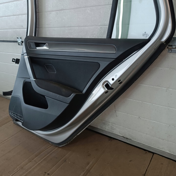 фото №12, Дверь правые зад vw golf vii 7 hb 12-20