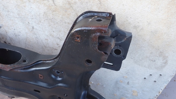 фото №11, Візок підрамник траверса перед vw new beetle 1.9 tdi 98-10 європа