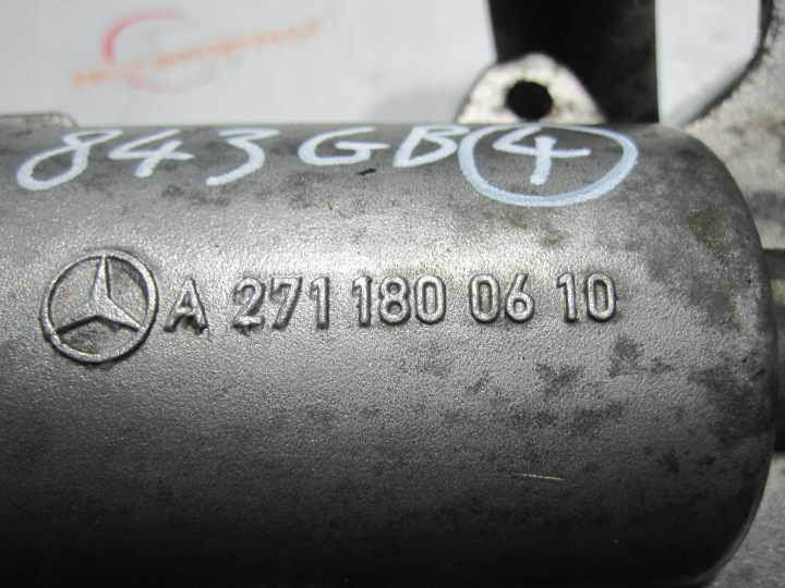 фото №7, W203 clc 1.8 компрессор 271.946 143km корпус фильтра масла a2711800610