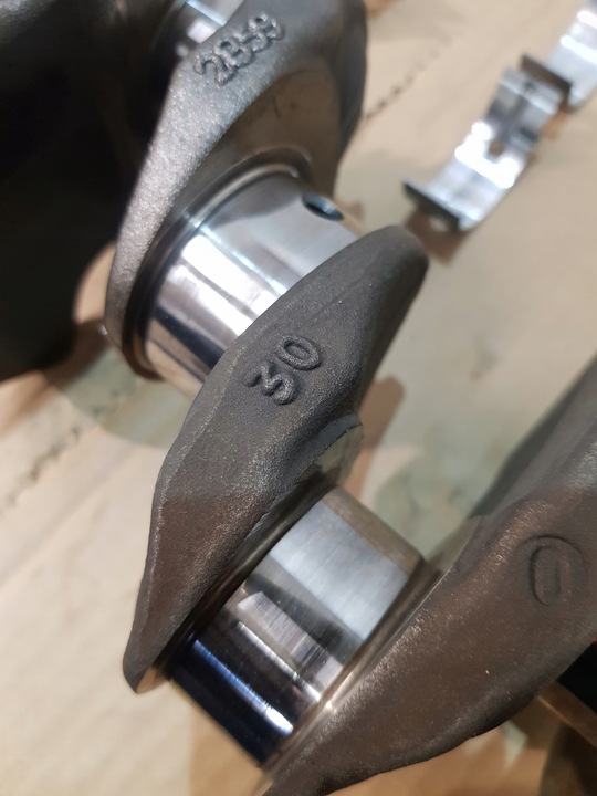 фото №11, Wał коленчатый 2859 renault nissan 1.5 bluedci k9ku872