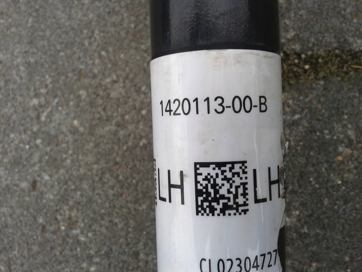 фото №3, Полуось левая перед tesla s x plaid 1420113-00-b