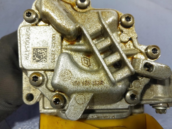 фото №7, Nissan qashqai iii j12 1.3 dig-t 140 km hr13ddt насос масла маслоприймач 150100347r