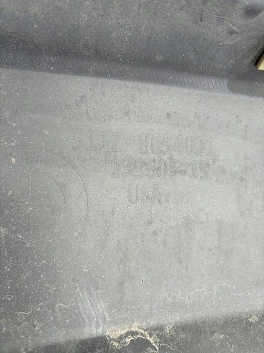 фото №6, Бампер задний зад m- набор bmw x5 f15 8054021