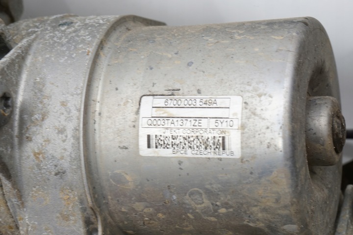 фото №8, Mercedes w176 рестайлінг 15r рейка рульового управління трансмісія кермова європа 2464604701