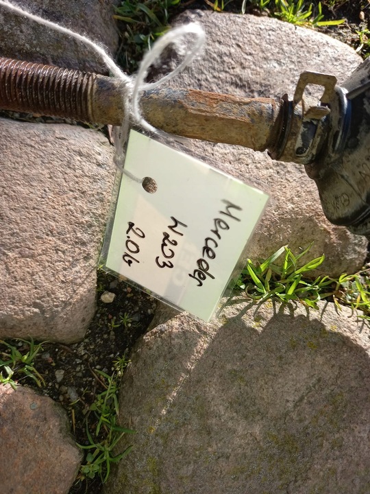 фото №6, Рейка рульового управління mercedes c клас w203 2.0b європа