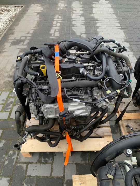 фото №10, Двигатель 1.5 ecoboost ford m8ma m8mb m9ma m9mc комплектный!