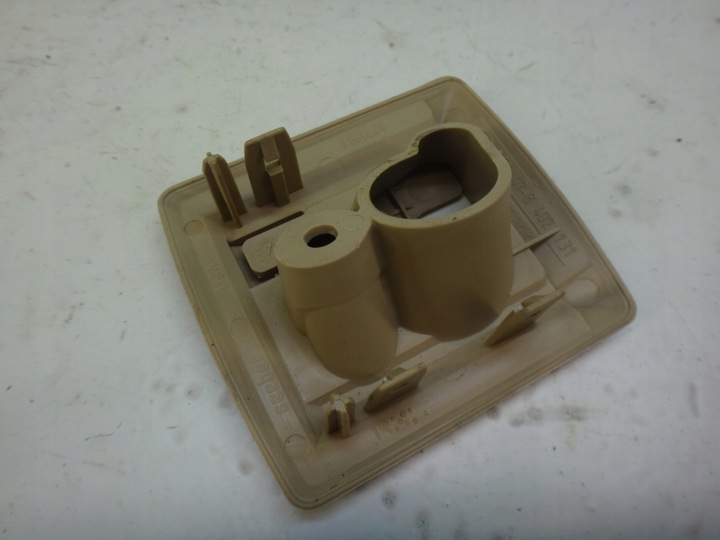 фото №5, Крепление ролеты правые потолок bmw x5 e53 beż