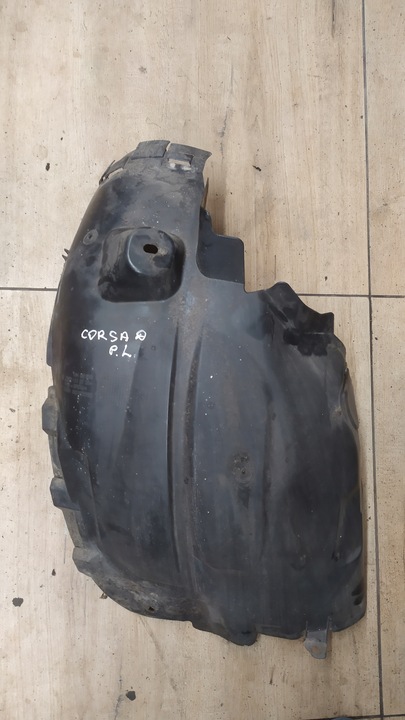 фото №7, #13187356#13187358# підкрилки перед лівий комплект opel corsa d 1.3 cdti
